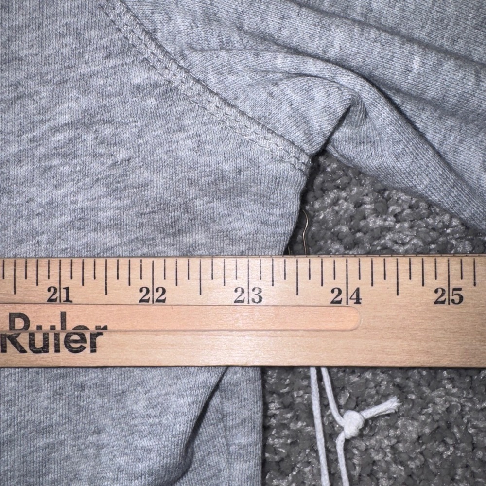Fair Harbor Saltaire Full-Zip Hoodie Mens Heather Grey Large NEW - Picture 9 of 9